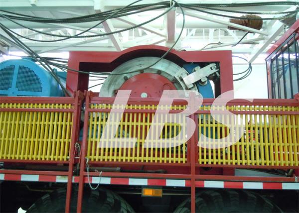 Do óleo hidráulico de Rig Drawworks Safe For Shipyard libras da mineração do óleo