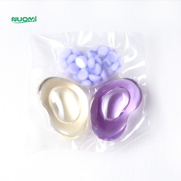10g OEM ODM Detergent Beads Stain Removal Laundry Washing Pods Long Lasting Fragrance Liquid Laundry Pods Capsules
