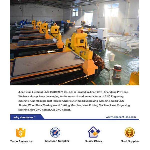 Taiwan SYNTEC (6MB) control syste 1227 ATC multi spindle wood engraver / mini 3d   cnc wood router for sale