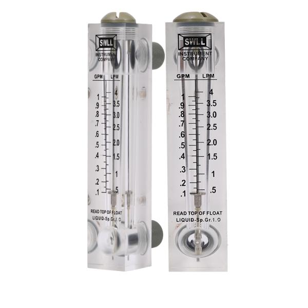 Panel Flow Meter Panel Water Flow Meter for Water Treatment Equipment