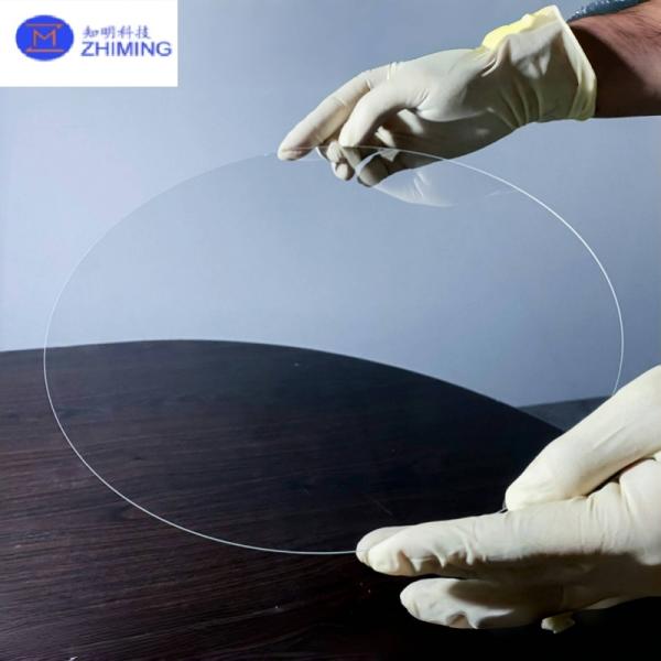 BF33 Borofloat 33 Glass Wafer for Semiconductor MEMS Optical