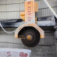 Machine de découpe de blocs de pont à haute précision à levage hydraulique