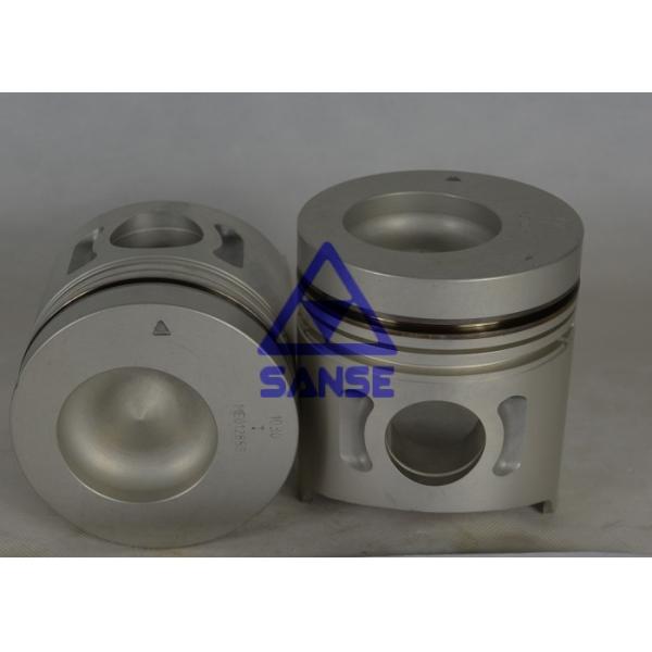 Mitsubishi Excavator Engine Parts 6D34 / Std Size ME220454 Diesel Engine Piston