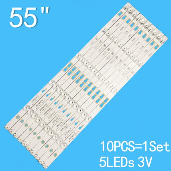 TV Backlight For TCL 55A7000 TCL55D05-ZC23AG-11 JL.D55051330-004IS-M_V03