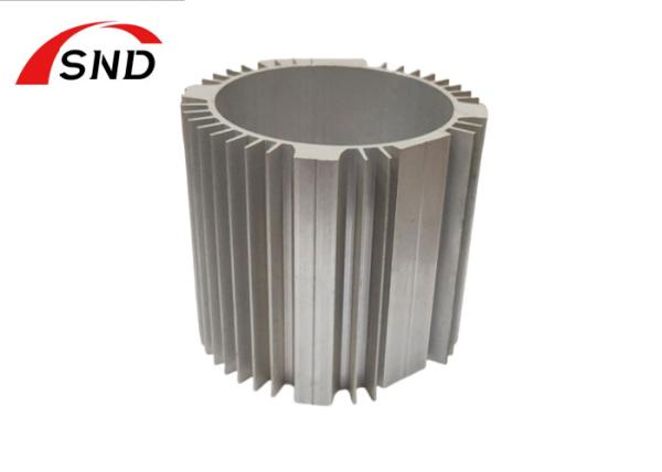 Precision Aluminum / Brass Metal Casting Motor Parts Motor Housing