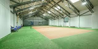 Durable Steel Construction Football Soccer Modular Stadium Design Prefab Sports Buildings