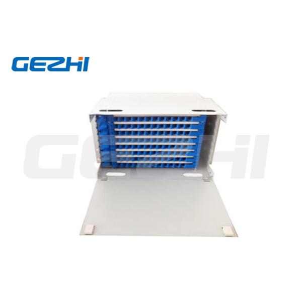 96 Core Fiber Distribution Frame ODF with SC/APC Connector for FTTH FTTB FTTX Network