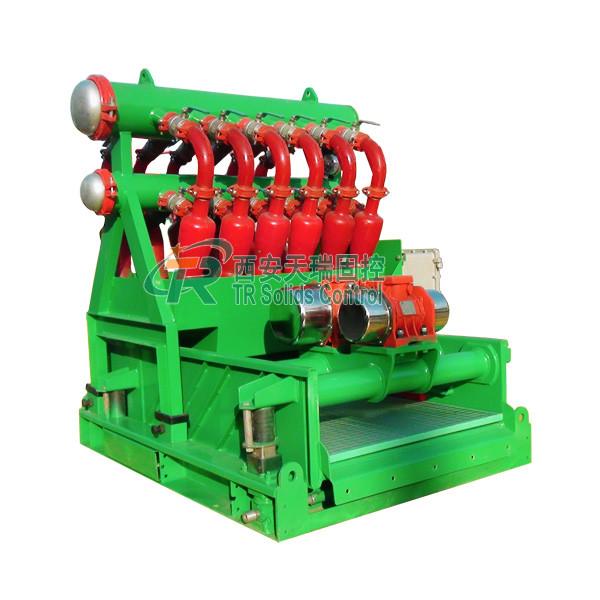 TRCS200 Oilfield Drilling Mud Desander 200m3/H API Certified TR Solids Control