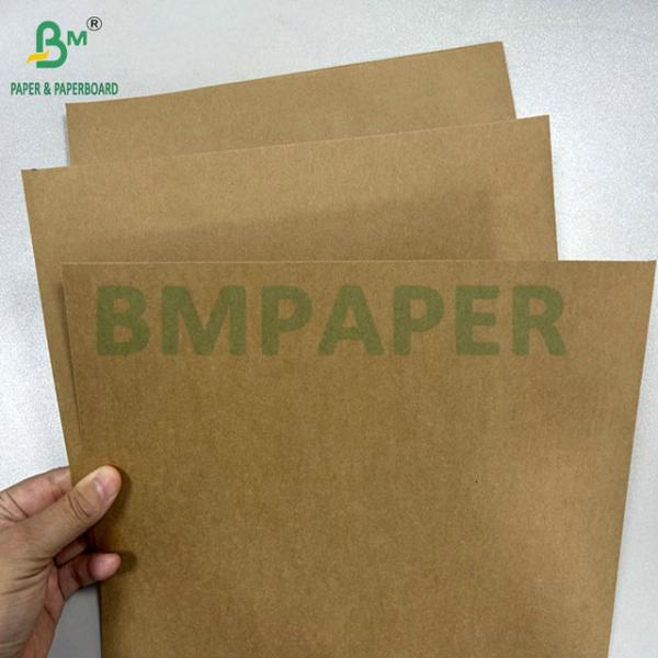High Tear Strength 250gram 270gram Brown Kraft Liner For Gift Carton 61 x 86cm Высокая прочность 250 грамм 270 грамм Коричневый Kraft Liner для подарочной карточки 61 x 86 см