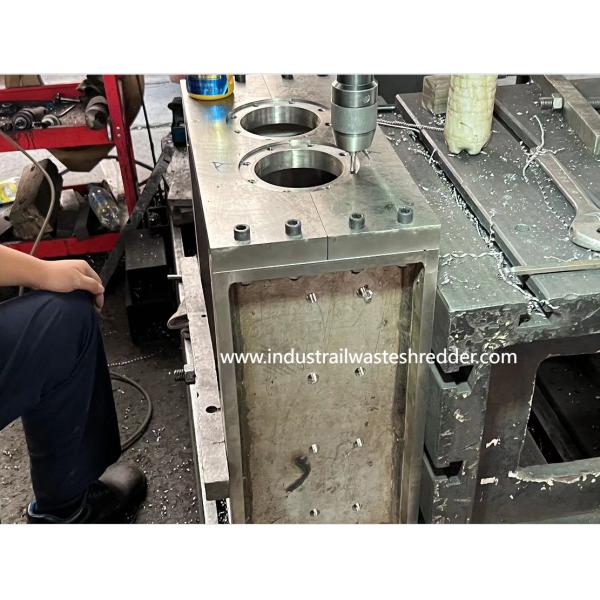 Customized Stainless Steel Waste Shredder