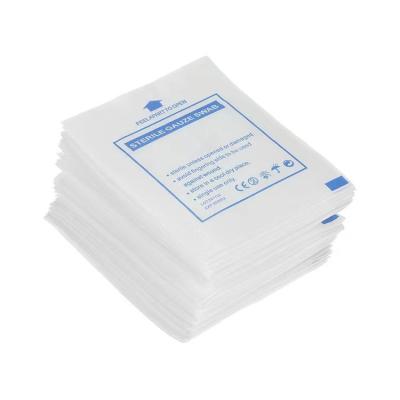 A emergência descartável Hemostasis Gauze Individual não tecido estéril empacotou