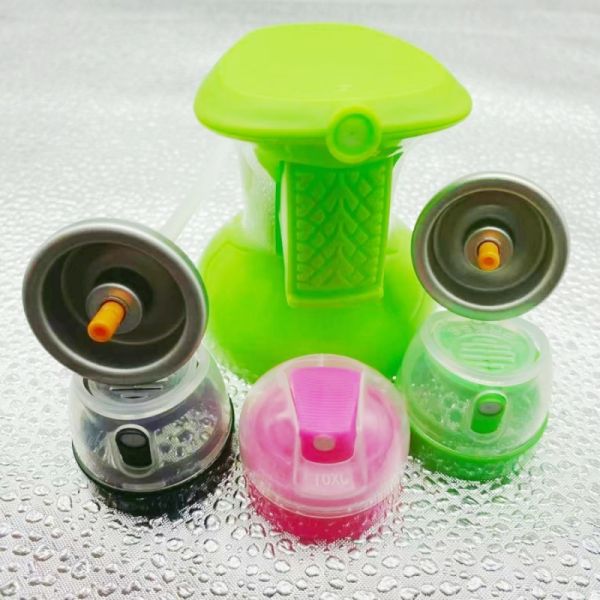 Air Freshener Aerosol Valve with Precision Mist for Automotive Vents