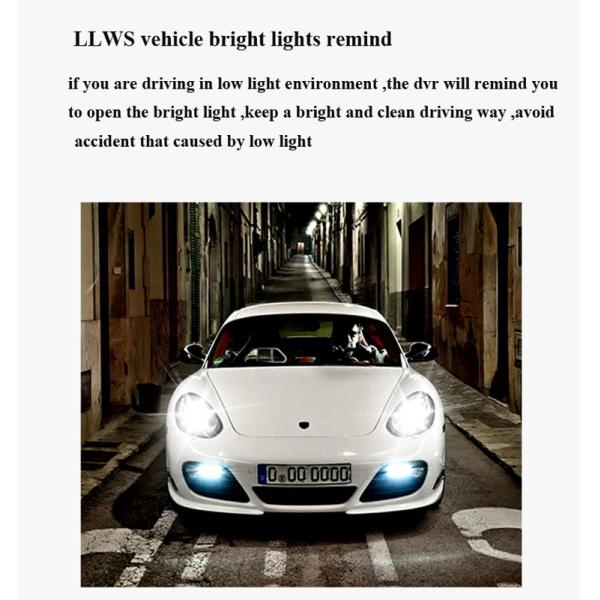 high quality car camera recorder with GPS navigation /wifi