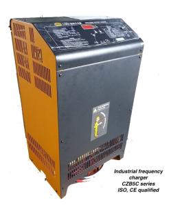 carregador bonde inteligente da empilhadeira de 80V 100A, carregador de bateria