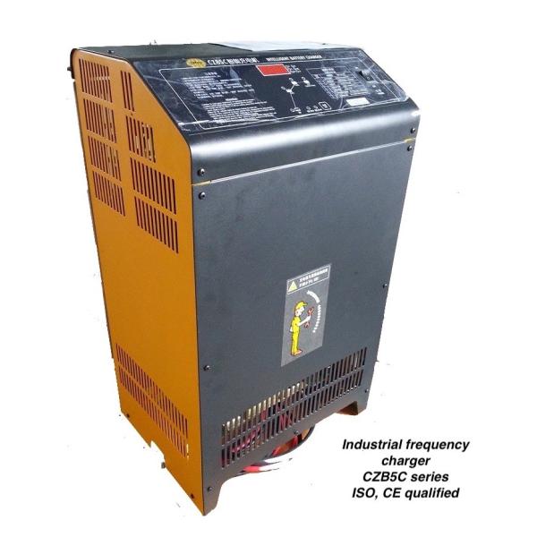 High Efficiency CZB5C Intelligent Charger for Electric Forklift