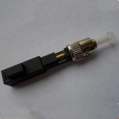 Do conector rápido rápido do ST da fibra ótica dos conectores da fibra ótica do ST conector rápido ST/UPC