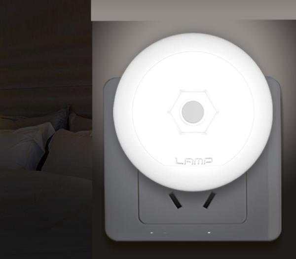 Obstrua dentro o agregado familiar da luz 150g 70*48MM da noite da indução do corpo humano