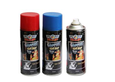 A pintura à pistola metálica resistente ao calor feita sob encomenda, pintura à pistola da grafitti-arte do esmalte de Plyfit para o metal, madeira, vidro surge