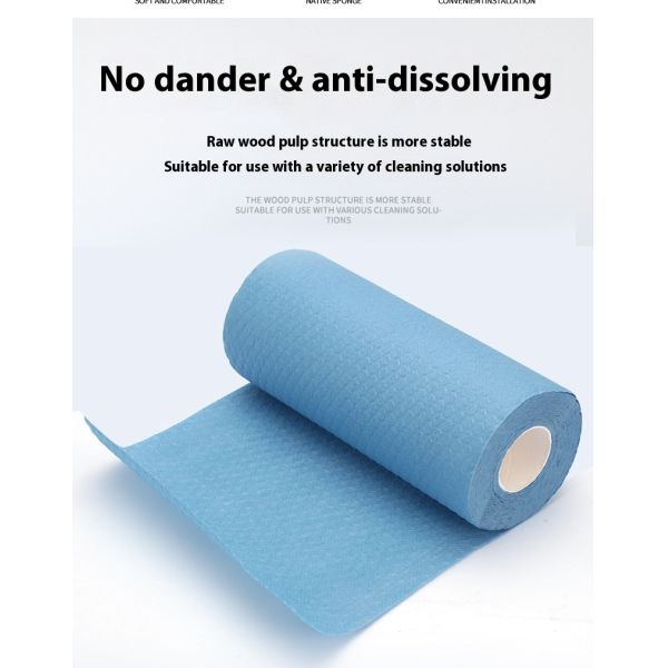 KILINE Microfiber Industrial Wiping Cloth Dust-Free Oil-Absorbing Water-Absorbing Non-Woven Fabric Wipes