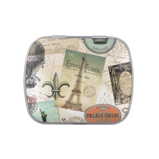 Premium Large Round Metal Tin Box With Double Sides Print For Gift Packaging