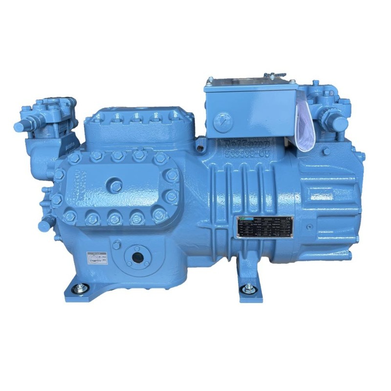 Refcomp SP6H5000 SP6H500E Semi-Hermetic Reciprocating Compressor for Refrigeration