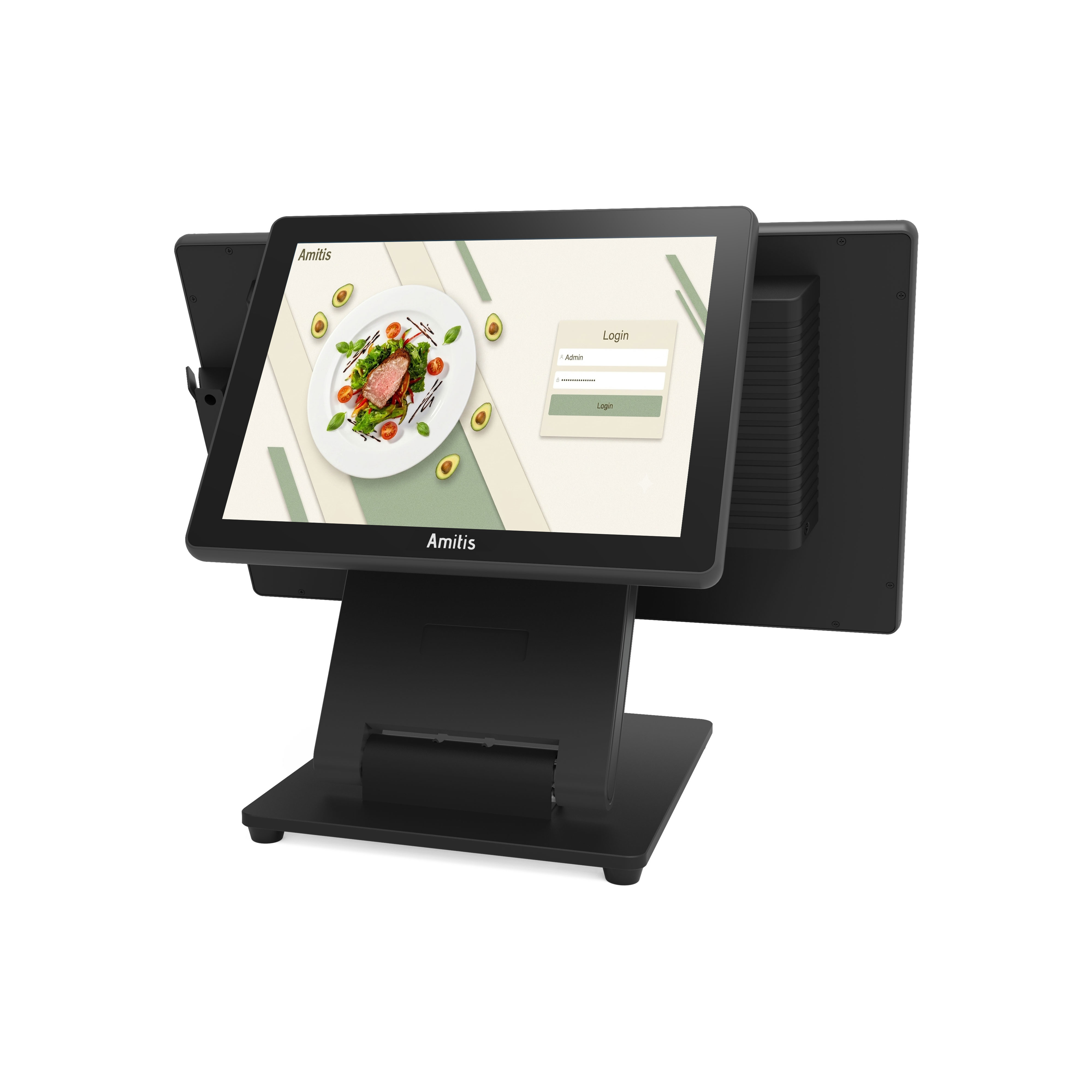 Intel Core i5-1235U Windows All In One POS System For Enterprise Management