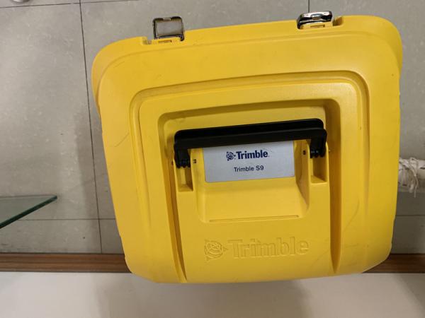 Station de total de Trimble S9/S9HP Reflectorless avec l'exactitude 1 d'angle