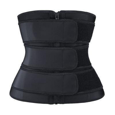 Fecho de correr do látex acima do instrutor With da cintura 3 correias