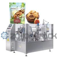 Máquina de embalagem de qualidade alimentar de aço inoxidável automática 304/316