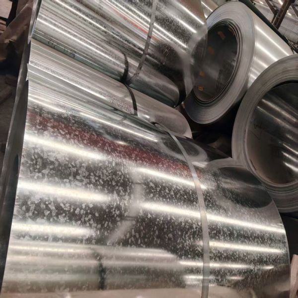Hot Dipped Galvanized Steel Coil GI Sheet Big Spangle Z60-Z275 DX51D for Roofing & Construction