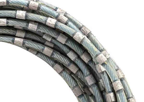 Vacuum Sintered Diamond Wire Saw Beads Anti Wear