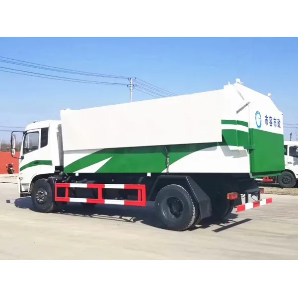 High-Quality Dongfeng Sealed Garbage Compactor Truck for Sale