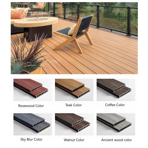 Plancher en alliage d'aluminium revêtu de TPE résistant au glissement et durable