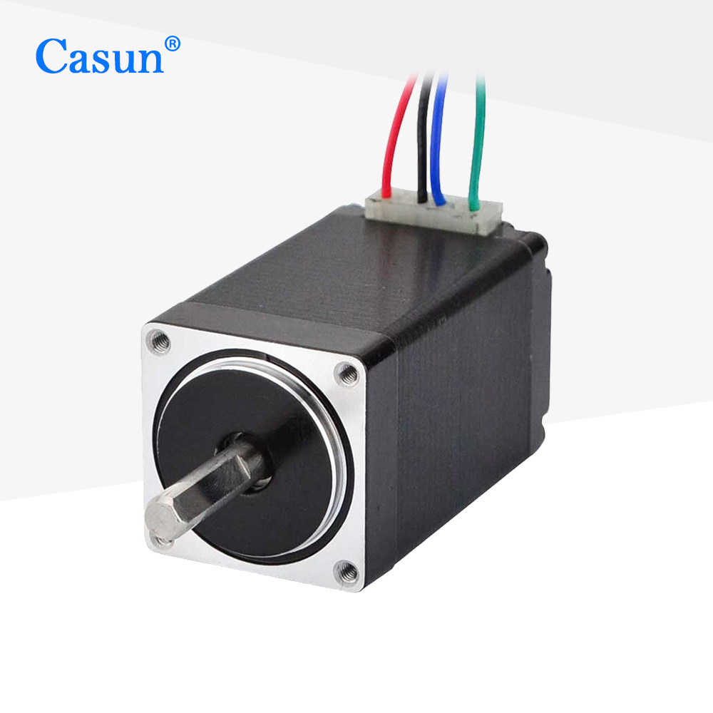 120mNm мотор мотора 28x28x51mm Casun NEMA 11 Stepper Stepper