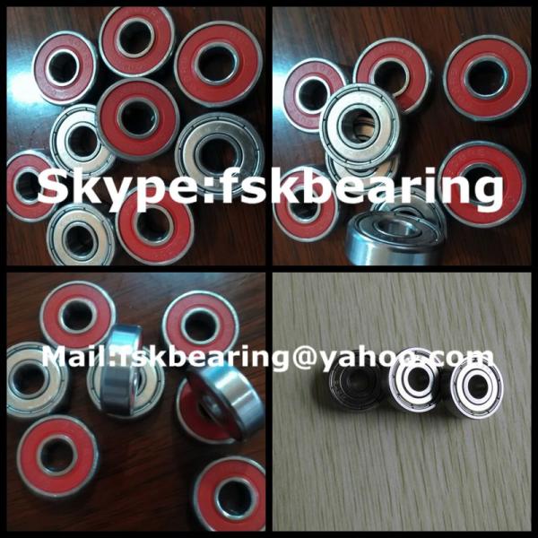 High Speed 608rs Miniature Ball Bearing For Dust Collector Rubber Seal