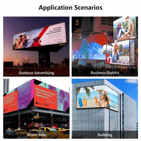 Outdoor LED display-Outdoor Advertising Led Display