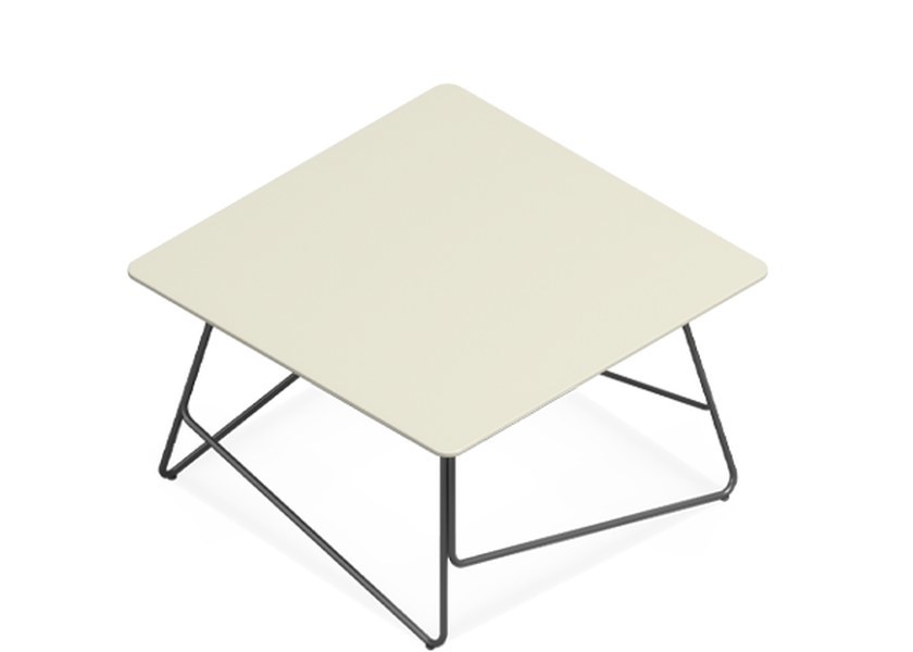 Geometric Design Modern Simple Italian Minimalist Low Table Occasional Table for Stylish Living Spaces