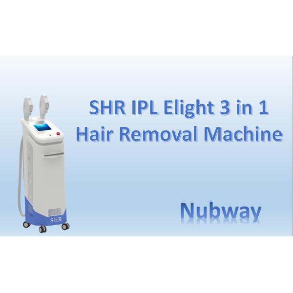 SHR IPL Elight 3 in 1 super hair removal machine for Spa or Salon or Clinic use