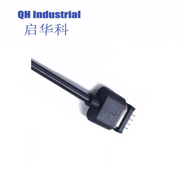 2A 700gf Stong Magnetic Force 80cm Male & Female 4Pin Magnetic Charging USB Cable Connector