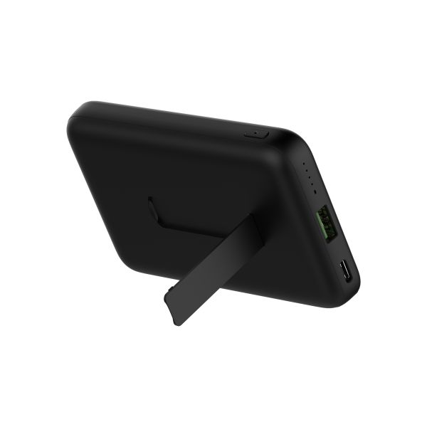 10000mAh Mini Power Bank With Holder 22.5W High Capacity Wireless Charging OEM