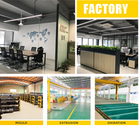 Color blanco negro de iluminación pendiente linear del perfil de aluminio de la protuberancia