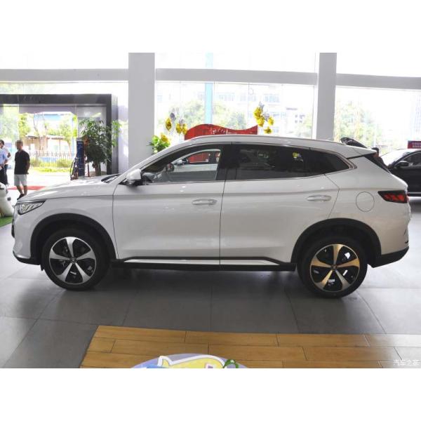 China carros usados 60V 2000W 4-wheel BYD song plus EV 2022 new energy vehicle price E 51km Zunrong new automobile usedcar
