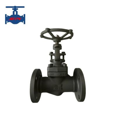 Direct Mount Cast Steel Globe Valve for Normal Pressure Applications