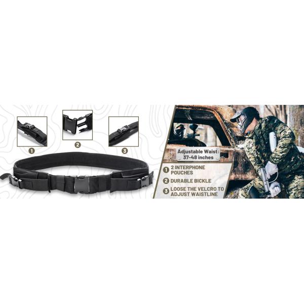 Sports Vest Equipment Security Vest Training Vest Adjustable Lightweight Vest for Law Enforcement Guard Hunting