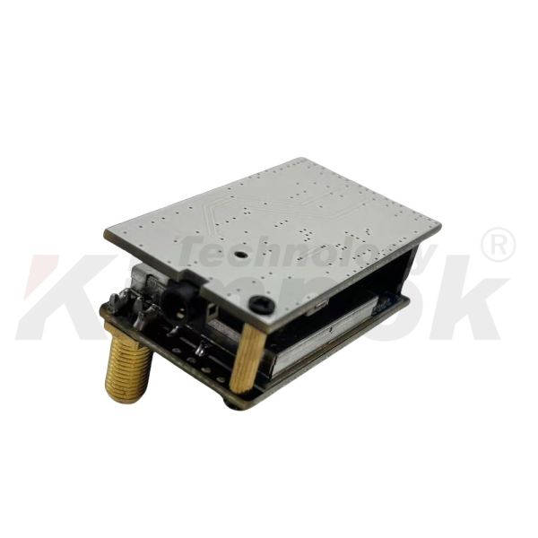 Kimpok 3.3GHz 16 Channel High Sensitivity Analog Video Receiver VRX for Long-Range Wireless Video Transmission