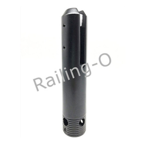 Round Stainless Steel Spigot Satin Finish 2205 Duplex  Glass Pool Fence Spigots