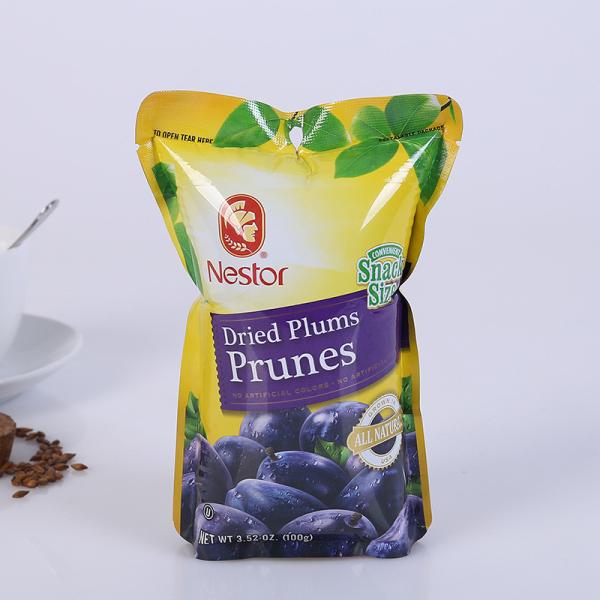 Customized Aluminum Foil Stand Up Plastic Bags Self Supporting Food Packaging