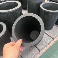 Silicon Carbide Graphite Crucible for Gold Melting 1-100kg