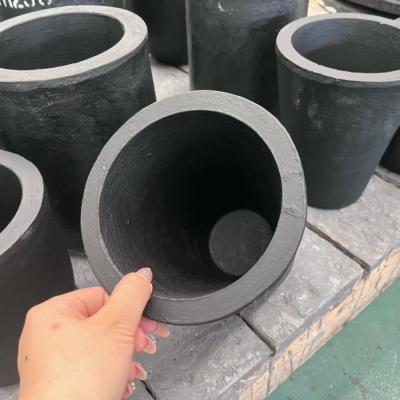 Creuset en graphite carbure de silicium pour la fusion de l'or 1-100kg