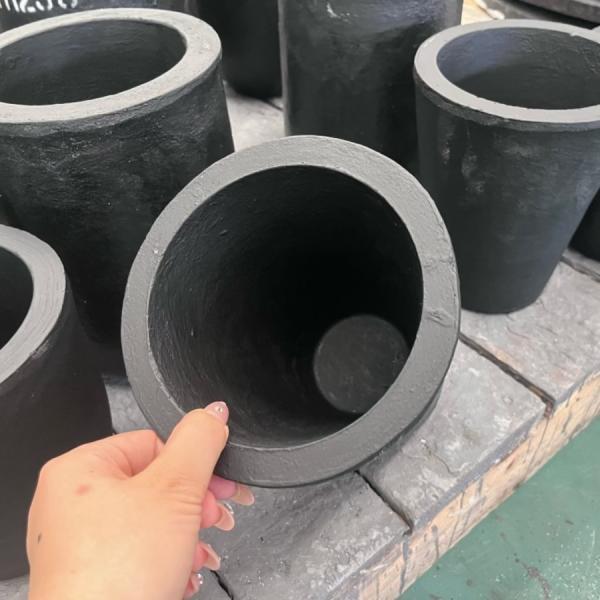 Bowl Shaped Graphite Clay Crucible for Torch Melting Gold Silver Jewelry Making